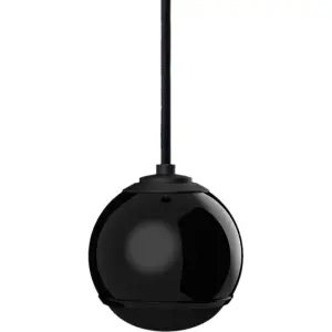 Gallo Acoustics Droplet Micro Sarkıt Hoparlör – Tekli (Gloss Black) - 1