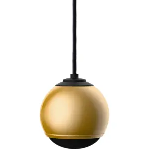 Gallo Acoustics Droplet Micro Sarkıt Hoparlör – Tekli (Luxe Gold/Brass) - 1