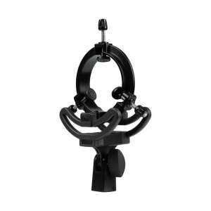 Gator Frameworks 18-55 mm Stüdyo Kondenser Mikrofonları için Shock Mount - GFW-MIC-SM1855 - 1