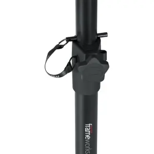 Gator Frameworks Ayarlanabilir Stüdyo & DJ Monitör Standı - GFW-SPK-SM50 - 3