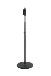 Gator Frameworks Deluxe 12″ Round Base Mic Stand - GFW-MIC-1201 - 1