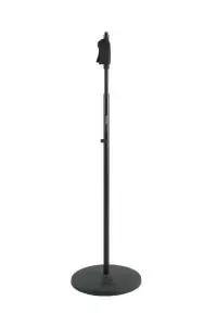 Gator Frameworks Deluxe 12″ Round Base Mic Stand - GFW-MIC-1201 - 1