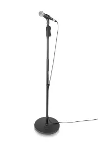 Gator Frameworks Deluxe 12″ Round Base Mic Stand - GFW-MIC-1201 - 2