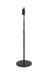 Gator Frameworks Deluxe 12″ Round Base Mic Stand - GFW-MIC-1201 - 4