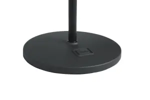 Gator Frameworks Deluxe 12″ Round Base Mic Stand - GFW-MIC-1201 - 7