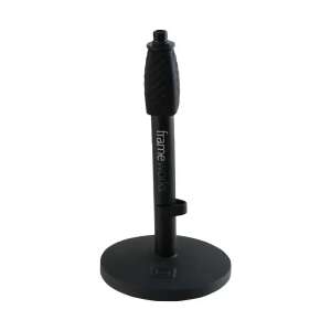 Gator Frameworks Desktop Mic Stand with Round Base and Twist Clutch - GFW-MIC-0601 - 2