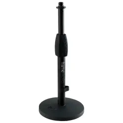 Gator Frameworks Desktop Mic Stand with Round Base and Twist Clutch - GFW-MIC-0601 - 3
