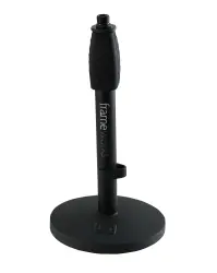 Gator Frameworks Desktop Mic Stand with Round Base and Twist Clutch - GFW-MIC-0601 - 4
