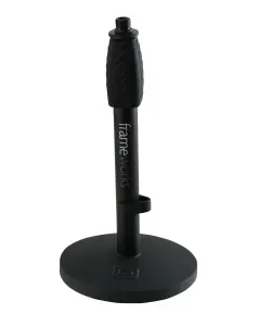 Gator Frameworks Desktop Mic Stand with Round Base and Twist Clutch - GFW-MIC-0601 - 4