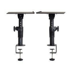 Gator Frameworks Frameworks Clamp-On Masaüstü Hoparlör Standı - GFWSPKSTMNDSKCMP - Gator Frameworks