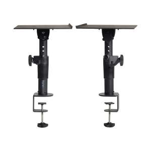 Gator Frameworks Frameworks Clamp-On Masaüstü Hoparlör Standı - GFWSPKSTMNDSKCMP - 1