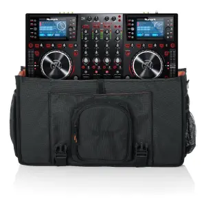 Gator Frameworks G-CLUB CONTROL 25 Büyük Boy DJ MIDI Controller Messenger Taşıma Çantası - 1
