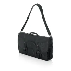 Gator Frameworks G-CLUB CONTROL 25 Büyük Boy DJ MIDI Controller Messenger Taşıma Çantası - 6