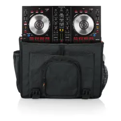 Gator Frameworks G-CLUB CONTROL DJ MIDI Controller Messenger Taşıma Çantası - 1
