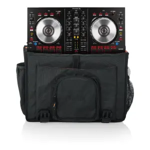 Gator Frameworks G-CLUB CONTROL DJ MIDI Controller Messenger Taşıma Çantası - 1