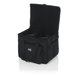 Gator Frameworks G-STUDIOMON1 5 inç Stüdyo Monitörler İçin Çift Taşıma Çantası - 2