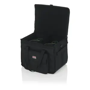 Gator Frameworks G-STUDIOMON1 5 inç Stüdyo Monitörler İçin Çift Taşıma Çantası - 2