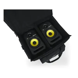 Gator Frameworks G-STUDIOMON1 5 inç Stüdyo Monitörler İçin Çift Taşıma Çantası - 3