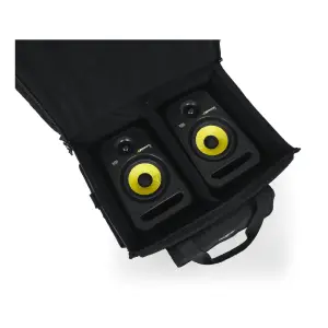Gator Frameworks G-STUDIOMON1 5 inç Stüdyo Monitörler İçin Çift Taşıma Çantası - 3