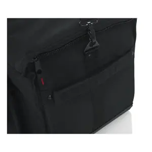 Gator Frameworks G-STUDIOMON1 5 inç Stüdyo Monitörler İçin Çift Taşıma Çantası - 6