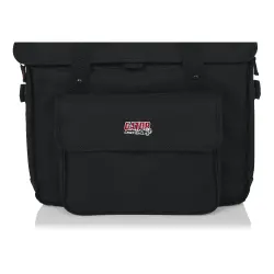 Gator Frameworks G-STUDIOMON1 5 inç Stüdyo Monitörler İçin Çift Taşıma Çantası - 7