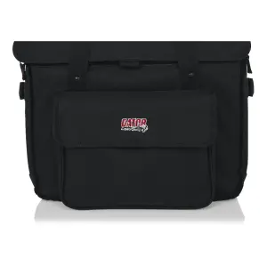 Gator Frameworks G-STUDIOMON1 5 inç Stüdyo Monitörler İçin Çift Taşıma Çantası - 7