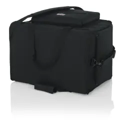 Gator Frameworks G-STUDIOMON1 5 inç Stüdyo Monitörler İçin Çift Taşıma Çantası - 9