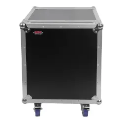 Gator Frameworks G-TOUR 12U CAST 12U Standart Audio Road Rack Case (Tekerlekli, ATA Flight Tipi) - 2