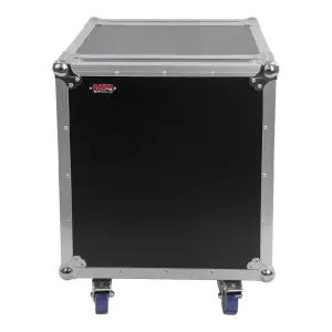 Gator Frameworks G-TOUR 12U CAST 12U Standart Audio Road Rack Case (Tekerlekli, ATA Flight Tipi) - 2