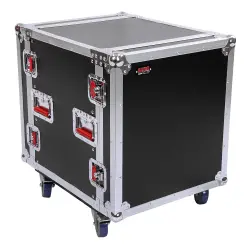 Gator Frameworks G-TOUR 12U CAST 12U Standart Audio Road Rack Case (Tekerlekli, ATA Flight Tipi) - 3