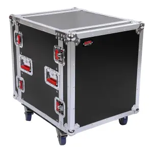 Gator Frameworks G-TOUR 12U CAST 12U Standart Audio Road Rack Case (Tekerlekli, ATA Flight Tipi) - 3