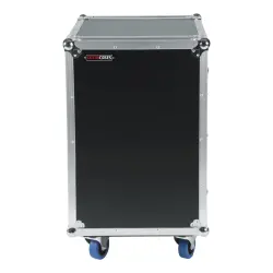 Gator Frameworks G-TOUR 16U CAST 16U Standart Audio Road Rack Case (Tekerlekli, ATA Flight Tipi) - 1