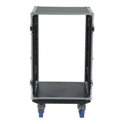 Gator Frameworks G-TOUR 16U CAST 16U Standart Audio Road Rack Case (Tekerlekli, ATA Flight Tipi) - 4