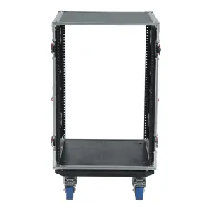 Gator Frameworks G-TOUR 16U CAST 16U Standart Audio Road Rack Case (Tekerlekli, ATA Flight Tipi) - 4