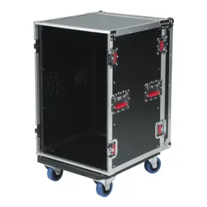 Gator Frameworks G-TOUR 16U CAST 16U Standart Audio Road Rack Case (Tekerlekli, ATA Flight Tipi) - 5