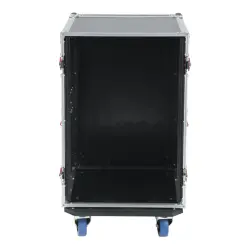 Gator Frameworks G-TOUR 16U CAST 16U Standart Audio Road Rack Case (Tekerlekli, ATA Flight Tipi) - 6