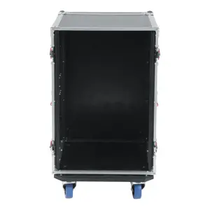 Gator Frameworks G-TOUR 16U CAST 16U Standart Audio Road Rack Case (Tekerlekli, ATA Flight Tipi) - 6