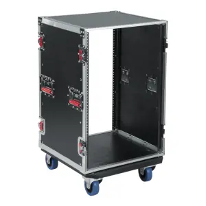 Gator Frameworks G-TOUR 16U CAST 16U Standart Audio Road Rack Case (Tekerlekli, ATA Flight Tipi) - 7