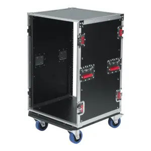 Gator Frameworks G-TOUR 16U CAST 16U Standart Audio Road Rack Case (Tekerlekli, ATA Flight Tipi) - 8