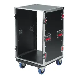Gator Frameworks G-TOUR 16U CAST 16U Standart Audio Road Rack Case (Tekerlekli, ATA Flight Tipi) - 9