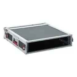 Gator Frameworks G-TOUR 2U 2U Standart Audio Road Rack Case (ATA Flight Tipi) - 12
