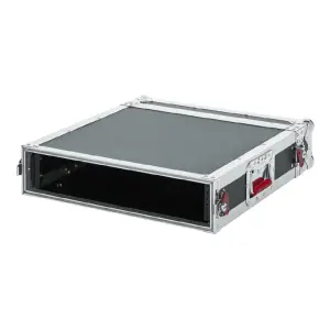 Gator Frameworks G-TOUR 2U 2U Standart Audio Road Rack Case (ATA Flight Tipi) - 13