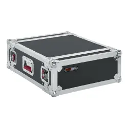 Gator Frameworks G-TOUR 4U 4U Standart Audio Road Rack Case (ATA Flight Tipi) - 2