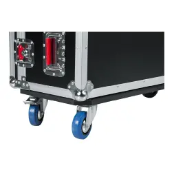 Gator Frameworks G-TOUR M32 Midas M32 İçin Doghouse Tasarımlı Tekerlekli ATA Flight Case - 5