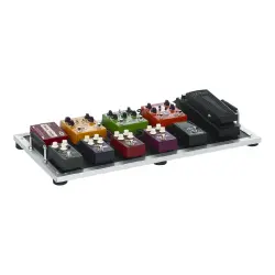 Gator Frameworks G-TOUR PEDALBOARD-LGW Tekerlekli Large Gitar Pedal Board Flight Case - 6