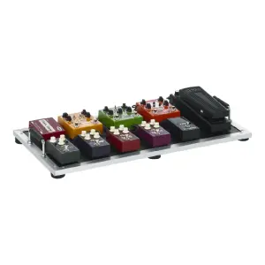 Gator Frameworks G-TOUR PEDALBOARD-LGW Tekerlekli Large Gitar Pedal Board Flight Case - 6