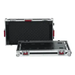 Gator Frameworks G-TOUR PEDALBOARD-LGW Tekerlekli Large Gitar Pedal Board Flight Case - 7