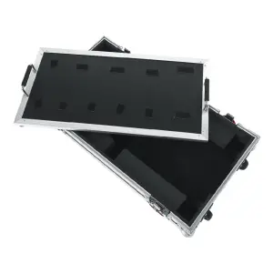 Gator Frameworks G-TOUR PEDALBOARD-LGW Tekerlekli Large Gitar Pedal Board Flight Case - 9