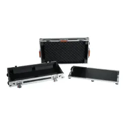 Gator Frameworks G-TOUR PEDALBOARD-LGW Tekerlekli Large Gitar Pedal Board Flight Case - 13
