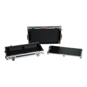 Gator Frameworks G-TOUR PEDALBOARD-LGW Tekerlekli Large Gitar Pedal Board Flight Case - 13